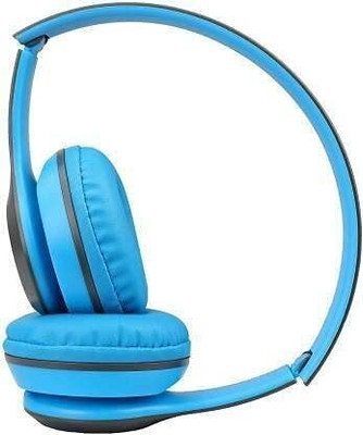 Zebur COMBO pack 2 pair pubg gloves with foldable wireless Bluetooth(Blue, On the Ear)