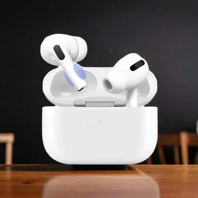 ANC X Touch Sensor & Mic Bluetooth(White, In the Ear)