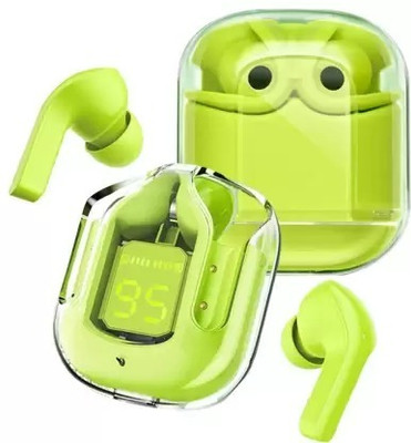 NKL Smart Design UltraPods Buds With Charging Case,Mic 156 Bluetooth(Green, True Wireless)