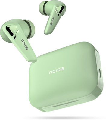 Noise Buds F1, 50H playtime, Matte finish Case, Quad Mic with ENC, In-built EQ Modes Bluetooth(Mint Green, True Wireless)