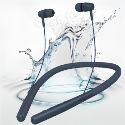 MR.NOBODY N40 Bluetooth 3 Days Playtime,Waterproof,Super Quality Sound,Neckband G17 Bluetooth Headset(Black, In the Ear)