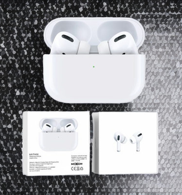 dinesh enterprises WIRELESS TWS AIRPOD WHITE Earbud Bluetooth ANC-3 Bluetooth(White, In the Ear)