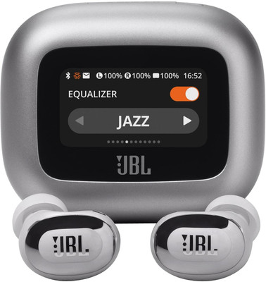 JBL Live Buds 3, Hi-Res LDAC Audio ANC TWS, SmartCase,40H...