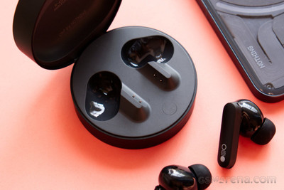 CNF F_C_M_F bYe No,thing Buds Pro with 45 dB ANC, Ultra Bass Technology T10 Bluetooth(Black, In the Ear)
