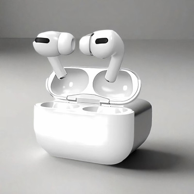 SAIBABA Advance with Mic & Touch Control Bluetooth(White, In the Ear)