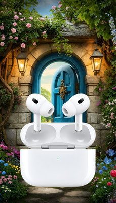 Morxt Earbuds Pro 2 (2nd gen) Upto 32 Hours Playtime*ANC (USB-C) B42 Bluetooth(White, In the Ear)
