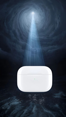 SORAK CREATION Buds Air7 with 52dB ANC, 12.4mm Driver, 52hrs Playback Bluetooth(White, True Wireless)