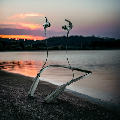 GPQ STORE Rokerz 235 Pro Wireless Bluetooth Neckband(0.1903 Bluetooth(Black, In the Ear)