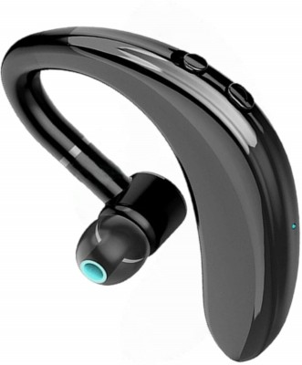 UPOZA S109 Single Ear Headset, Classic Fit Truly Wireless Crystal Clear Sound Bluetooth Headset(Black, In the Ear)