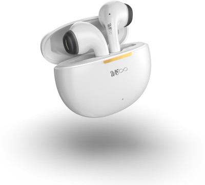 Walta Elite Dome 115 With 40 Hrs Playtime, 12mm Driver, IPX5 Wireless Earbuds Bluetooth(White, True Wireless)