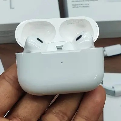 GWALBROS New Airpods Pro White TWS Bluetooth Earbuds, True Wireless Headphone F00 Bluetooth(White, In the Ear)