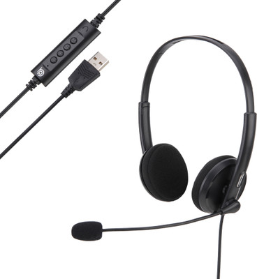 BigPassport Pro-Tech_134 Wired(Black, On the Ear)