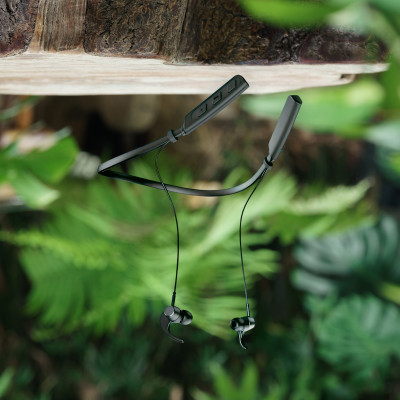 GPQ STORE Rokerz 235 Pro Wireless Bluetooth Neckband(0.2917 Bluetooth(Black, In the Ear)