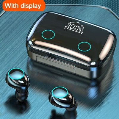 Seashot M10 True Wireless Earbuds in-Ear Headphones with Advanced Bluetooth Bluetooth(Black, True Wireless)