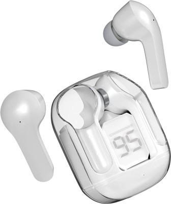 Chaebol Top selling Earbuds Upto 48Hrs Playtime With 1500mAh Power Bank & ASAP Charge Bluetooth Headset(White, True Wireless)