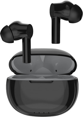 COREGENIX Z2 Wireless bud TWS with ENC Bluetooth 5.3 LowLatency, 42hr Play & Fast Charging Bluetooth Gaming(Black, True Wireless)
