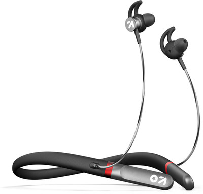GOBOULT Fcharge with 40H Battery, ENC Mic, Fast Charging, Fast Pairing Bluetooth(Black, In the Ear)