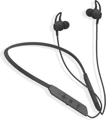 NICK JONES Wireless 2 Neo Bluetooth in Ear Earphones with Mic, Fast Charging Bluetooth(Black, In the Ear)