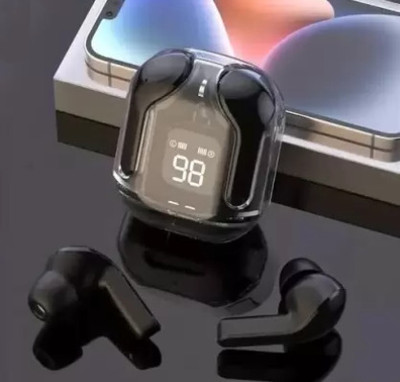 HOUSE OF SOUND _T-12 EARBUDS Bluetooth(Black, True Wireless)