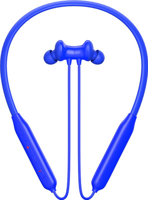 CIHYARD Bulles C2 - MAGNETIC POWER OFF/ON 48Hr Playtime Headphone Neckband (BL1) Bluetooth(Blue, True Wireless)