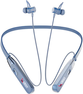 retold Quick Charge CL-50 Magnetic Switch Wireless Neckband With Long Battery Backup Bluetooth(Blue, True Wireless)