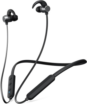 ZTNY Rockerz M-7 WITH DUAL PAIRING FEATURE AND UPTO 48HRS PLAYBACK & ASAP CHARGE[1] Bluetooth Headset(Black, In the Ear)