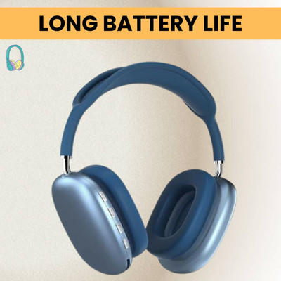 FRONY P9 Wireless Bluetooth Headphones Over Ear With Noise Reduction, Hi-Fi SoundB389 Bluetooth(Multicolor, On the Ear)