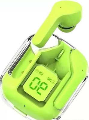 VMV FUZON New Superb Design UltraPods EP07 Buds With Charging Case V56 Bluetooth(Green, True Wireless)