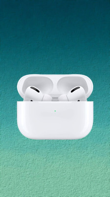 SANNO WORLD Air-pod Pro-2nd generation k24 with Adaptive Audio-(USB-C) Bluetooth(White, In the Ear)