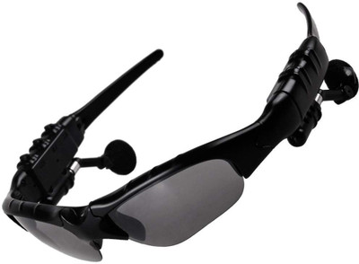 GUGGU THJ_423G_sunglass Over the head Bluetooth Headset Bluetooth(Multicolor, On the Ear)