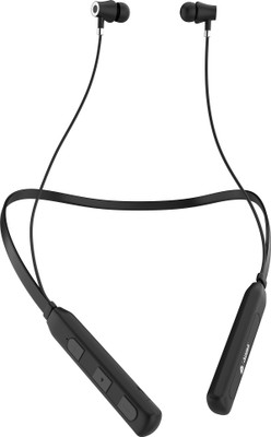 Aroma NB119C Carter 48 Hours Playing Time Fast Charging Bluetooth Neckband Earphone Bluetooth Headset For Rs. 343 @ 85% off