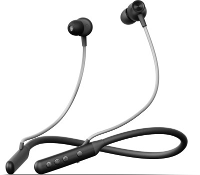 Boult Audio YCharge with Pro+ Calling Mic, Full Charge in 20 Mins, BoomX Tec, Made In India Bluetooth Headset(Black, In the Ear)