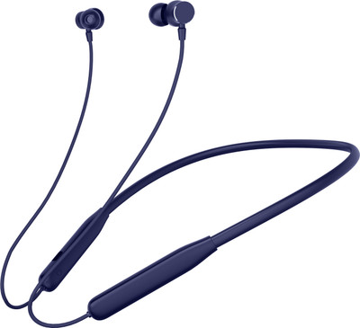 CIHYARD C-110 Pro Bass Wireless Neckband with ENC & Fast Charging and 48H Battery Life2 Bluetooth(Blue, True Wireless)