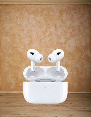 Morxt Pro Bass Boost & Smart Touch Gaming EarBud with ANC A74 Bluetooth(White, True Wireless)