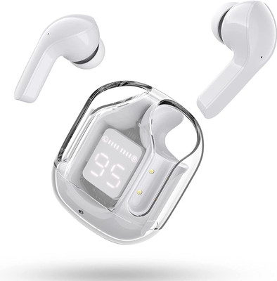 VDTECH TWS Ultrapods Truly Wireless Bluetooth Headset in Ear Earbuds with Mic Bluetooth(White, True Wireless)