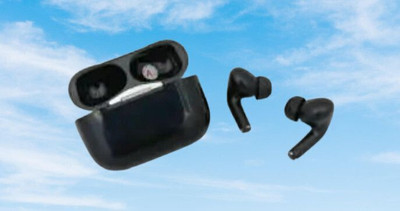 TECHIO TWS Neo True Wireless Earbuds with LED Display – Carbon Black Bluetooth(Black, True Wireless)