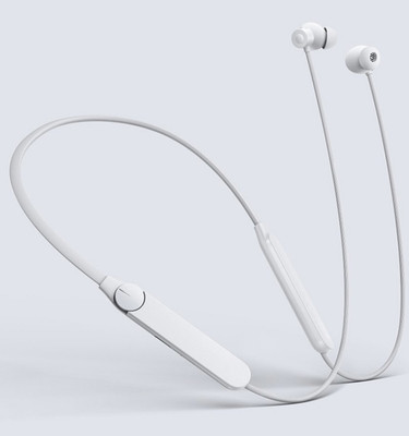 Life Like Smart Dial Control In Ear Fast Charging Type-C Neckband With Mic Bluetooth(White, In the Ear)