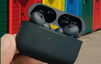 JQVA TWS Max True Wireless Earbuds with Deep Bass & Mic – Graphite Black Bluetooth(Black, In the Ear)
