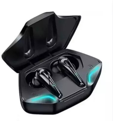 Seashot Gaming Earbuds with Game Mode, 48H Playtime, Quad Mic ENC, 13mm driver Bluetooth Headset(Multicolor, True Wireless)