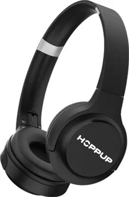 HOPPUP SONC with 20 Hours Play Time Bluetooth Gaming(Black, On the Ear)