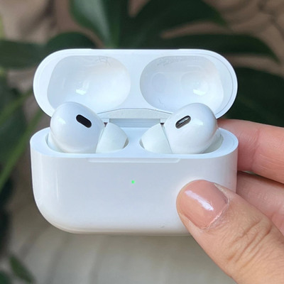 Fixon Earbuds TWS V5.3 Sweatproof ANC Wireless Headset AIR8 Bluetooth(White, True Wireless)