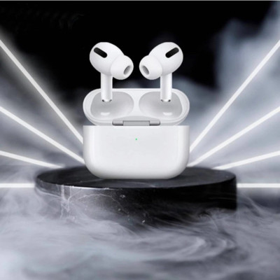 Izma Aerpodds pro (2nd generation) ANC spatial audio features Wireless Bluetooth(White, In the Ear)