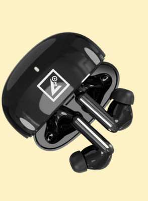 One7 ON TWS-39 ENC Noise Cancelling Low Latency Mode Bluetooth(Black, In the Ear)