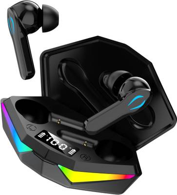 Tunifi Earbuds GM2 Pro Earbuds/TWs/buds 5.2 Earbuds with 48H Playtime, Headphones Bluetooth Headset