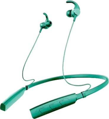 IZWI IZ-34 WATERPROOF MADE IN NIDIA AND FAST CHAEGE GAMING Bluetooth(Green, In the Ear)