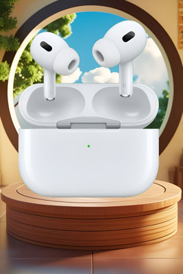 BeatFlow Earbuds Pro With 36H Playback T210 Bluetooth(White, In the Ear)