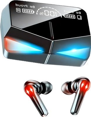 DIGIBUDS Earbuds M28 with Power Bank Upto 48 Hours Playback Bluetooth(Ink Black, True Wireless)