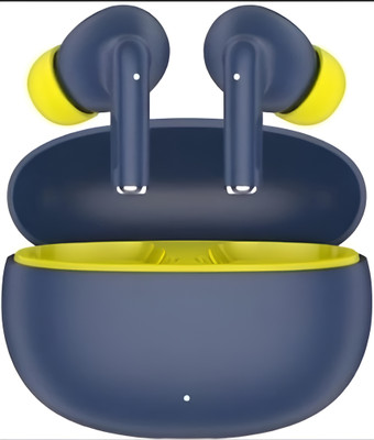 PREMBROTHERS 130 Tws Buds, 13mm HD Dynamic Drivers With High Bass, Touch Controls Bluetooth(Blue, True Wireless)