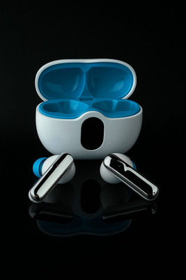 Brolan Ear Earbuds High Bass Clear 4D Surround Sound, Great Call Quality Bluetooth without Mic(White, In the Ear)