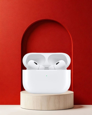 SAIBABA airbuds (2nd generation) FG22 wireless headphone with ANC Bluetooth(White, True Wireless)
